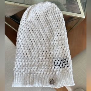 Roberto Cavalli Knitted Summer Women's Beanie Hat.